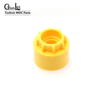 10 szt./lot Technic Gears Parts Technic Driving Ring Extension 8 Tooth 35186 MOC Building Block Bricks Assembly Particles DIY Toys