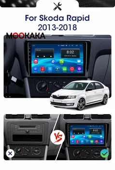 PX6 Android 10.0 128G samochodowa GPS nawigacja dla Volkswagen Santana 2012-2018 Auto Audio Radio stereo-odtwarzacz multimedialny radioodtwarzacz