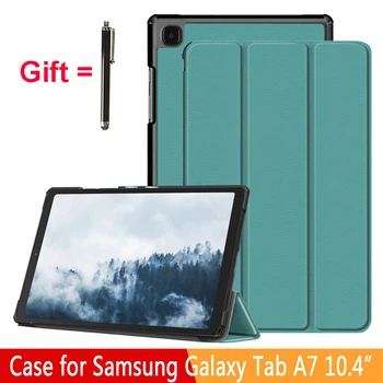 Samsung Samsung Galaxy Tab A7 10.4 SM-T500/T505 Tablet regulowana Składana podstawka etui do Samsung Galaxy Tab A7 10.4 2020 Case