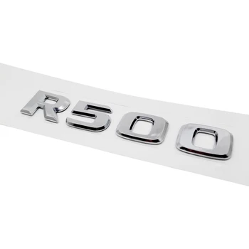 Auto stylizacja logo dla Mercedes R Class Mercedes-benz R300 R320 R350 R500 W124 W251 W209 W210 W213 naklejki na samochód naklejka ikona