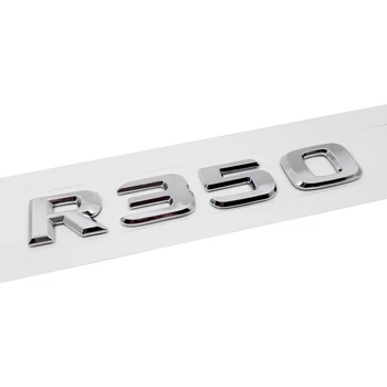 Auto stylizacja logo dla Mercedes R Class Mercedes-benz R300 R320 R350 R500 W124 W251 W209 W210 W213 naklejki na samochód naklejka ikona