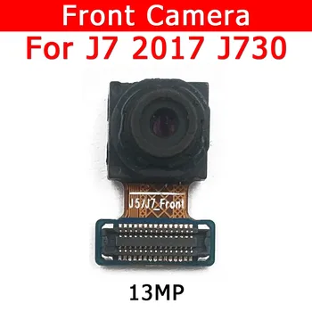 Oryginalna Kamera Przednia Samsung Galaxy J7 2017 J730 Pokrowiec Telefon Komórkowy Akcesoria Wymiana Części Zamiennych