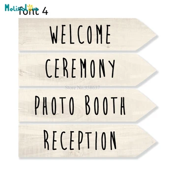 Witamy na uroczystość photo booth odbiór wesele znak naklejka naklejka partia słowo winylowe naklejki BA370