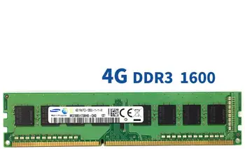 Samsung PC Memory RAM Memoria Module komputer stacjonarny 2GB 4GB DDR3 PC3 10600 12800 1333MHZ 1600MHZ 2G 4G 1333 1600 MHZ RAM 8gb