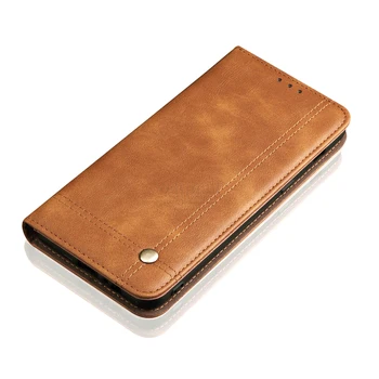 Wzór skórzana klapka do OPPO Realme 6/6 pro / 6S Wallet Case Card Stand Magnet Book Cover Casual Luxury Phone Fundas