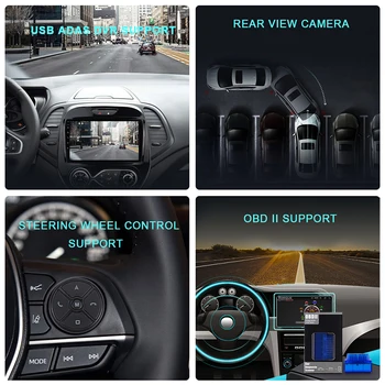 EKIY 2.5 D IPS Android 9.0 radio samochodowe 1G+16G GPS Navi do Chevrolet Aveo 2 2011-Auto Stereo Audio Video Player FM z Wifi Videor