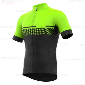 Jazda na rowerze Jersey 2020 Pro letnie męskie koszulki koszulka rowerowa jazda na Rowerze Jersey oddychająca Bicicleta odzież sportowa MTB Maillot Ciclismo