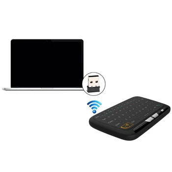 H18 2.4 GHz Mini Wireless Touch Keyboard Air Mouse for PC Laptop Smart Android TV Remote Control Wireless Mouse