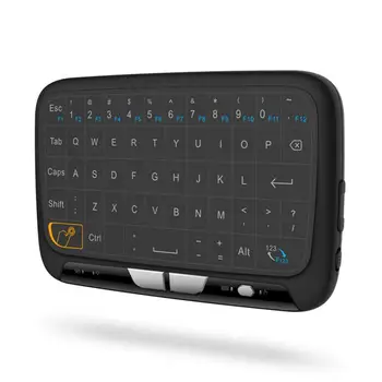 H18 2.4 GHz Mini Wireless Touch Keyboard Air Mouse for PC Laptop Smart Android TV Remote Control Wireless Mouse