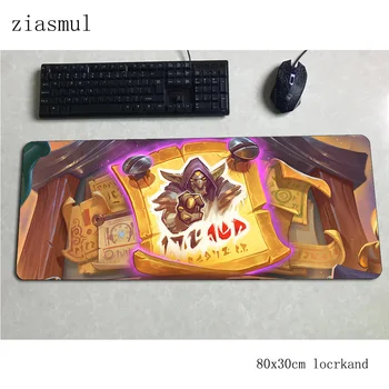 Hearthstone mousepad 800x300x3mm anime Computer mouse mat gamer gamepad pc nadgarstkiem rest gaming mousemat desk pad office padmouse