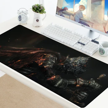 Dark Souls Mouse Pad 900x400mm Mouse Pad Large Xl Computer Padmouse Gaming Mousepad Gamer To Keyboard Mouse Mats Gig PC Desk Pad