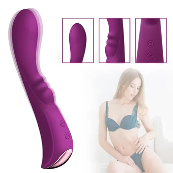 10 trybów łechtaczki i G-Spot vibrator Seks masaż pochwy stymulator kobieta masturbator erotyczne dorosłych sex-produkty sex zabawki dla kobiet