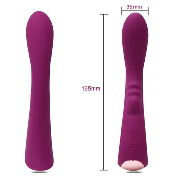 10 trybów łechtaczki i G-Spot vibrator Seks masaż pochwy stymulator kobieta masturbator erotyczne dorosłych sex-produkty sex zabawki dla kobiet