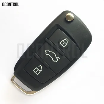 QCONTROL Car Upgrade Remote Key 433MHz do AUDI 4D0837231R A2 A3/B5 A4 A6 Quattro RS 4D0 837 231 R 1997-2002