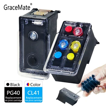 GraceMate PG40 CL41 kompatybilny z tonerem Canon Pixma iP1180 iP1200 iP1300 iP1600 iP1700 iP1880 iP2200 iP2580 drukarka
