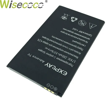 WISECOCO New Original 2300mAh Battery For Explay Advance TV Mobile Phone Bateria wysokiej jakości na magazynie z monitorujący numerem