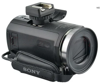 MSA-MIS Standard Hot Cold Shoe adapter konwerter Sony Multi Interface Shoe DV Camcorder Mount