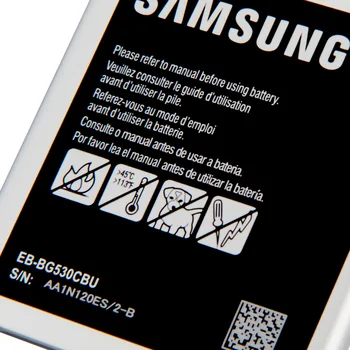 Samsung Samsung Original EB-BG530BBE/BBU telefoniczna bateria do Samsung Galaxy Grand J3 2016 J320F G5308W G530H G531 J5 J2 Prime G532