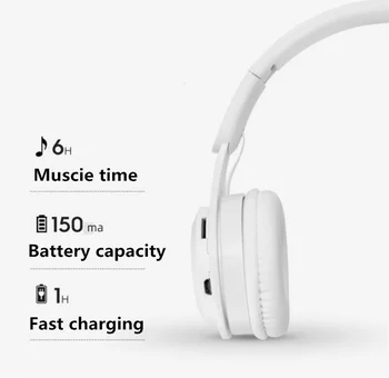 E7 5.0 Bluetooth słuchawki kolorowe lekkie tłumiące hałas Hifi muzyka plac zestaw składany Macaron słuchawki bezprzewodowe