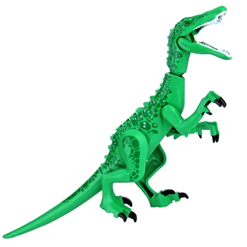 Park Jurajski dinozaurów Świat 2 klocki figurki cegły Tyranozaur Rex Индоминус Rex I-rex zebrać Лепининг zabawki dla dzieci