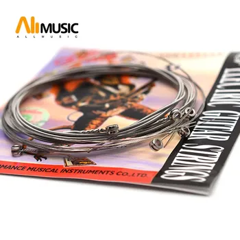 10SET Alice .009-.042 Super Light A506SL Stainless Steal Nickel Alloy Wound Electric Guitar String Guitar Parts