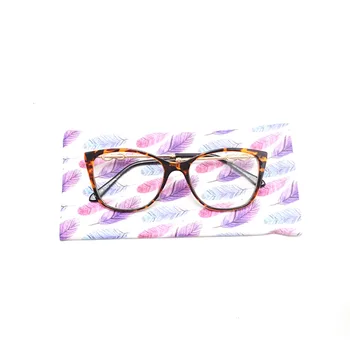 Przez cały kot Słońce Фотохромная krótkowzroczność okulary optyczne kobiety student ukończył krótkowzroczność okulary przepisane im okulary ramka FML