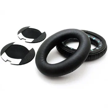 Renensin opcje Cushion Earcap + a pair ear Pads cover case for Bose QuietComfort 2 15 QC2 QC15 słuchawki nauszniki