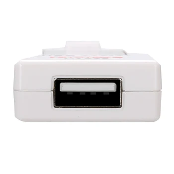 USB Tester Phone Computer Charging Detector Voltage Current Meter Capacity Monitor dc digital voltmeter UNIT UT658/UT658B