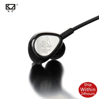 KZ BTE Bluetooth BA+DD hybrydowe Słuchawki HIFI Bass-słuchawki douszne, słuchawki z mikrofonem APTX MIC ZS5 ZS6 AS10 ZST
