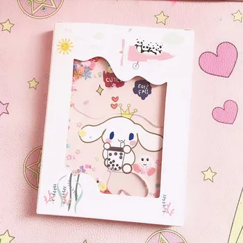 Nowy ładny japoński kreskówka Cinnamoroll laptop album DIY Craft stick figure zabawki dla dzieci prezent