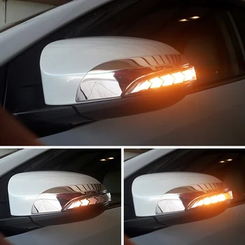 2szt lusterko wsteczne lampka dynamiczny led kierunkowskaz Toyota Camry Corolla Prius C Venza Avalon Vios Yari Altis
