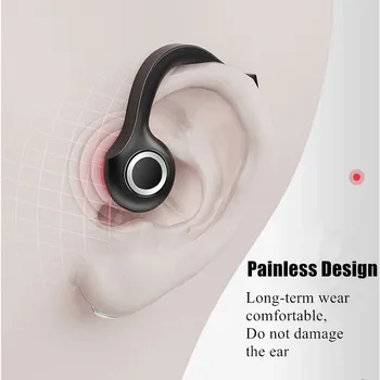 MKUYT HM10 Bezprzewodowy Bluetooth biznes słuchawki sportowe, słuchawki stereo z Sweatproof-słuchawki do telefonów