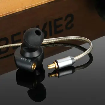 OKCSC A2DC jack kabel do słuchawek 3,5 mm wtyk posrebrzane OFC przewód do słuchawek Audio-Technica ATH-LS70/ATH-LS50/ATH-E40/ATH-E50