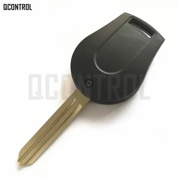 QCONTROL Car Remote Key DIY dla NISSAN CWTWB1U751 CWTWB1U816 Note Qashqai Sunny Sylphy Tiida X-Trail 315 mhz z chipem