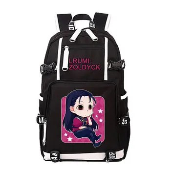 Anime Hunter X Hunter Killua Zoldyck plecak cosplay GON·FREECSS Oxford torba szkolna torby podróżne