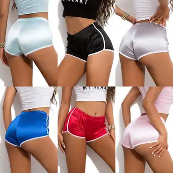 Letnie kobiety sexy mini casual szorty moda treningu fitness, sport, plaża, gorące twarde miękkie spodenki ciepłe spodnie 2020 nowy