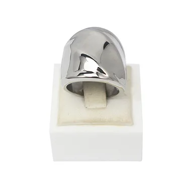 Kolor srebrny pierścień dla kobiet moda męska geometryczne pierścienie fajny design Najlepszy prezent na Halloween