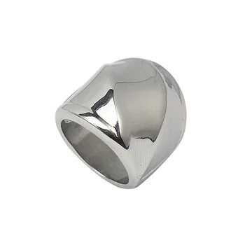 Kolor srebrny pierścień dla kobiet moda męska geometryczne pierścienie fajny design Najlepszy prezent na Halloween