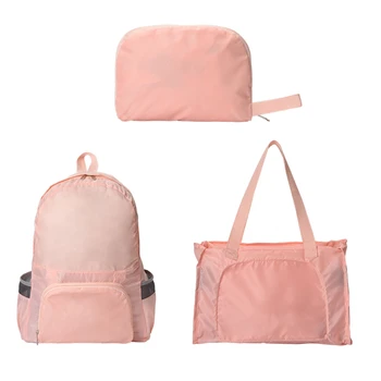 Unisex oryginalny wspinaczka dużej pojemności lekki plecak podwójnego przeznaczenia składany Back-to-school Fashion Bag