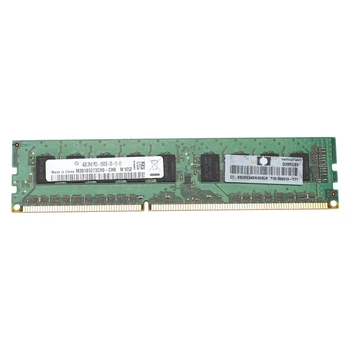 4GB 2RX8 PC3-10600E 1.5 V DDR3 1333MHz ECC Memory RAM Unbuffered for Server, Workstation(4G)