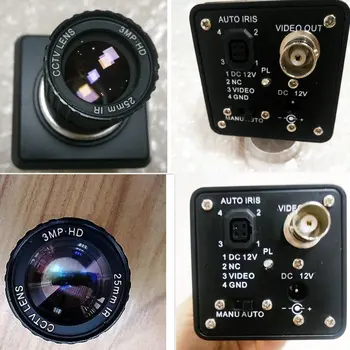 DIY noktowizor celownik monitor LCD myśliwski ślad kamera w/ ir wycinarka laserowa 25 mm/30 mm mocowanie 4.3