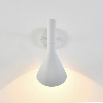 Nordic LED kinkiet Loft Nowoczesny design kinkiet sypialnia szafka Salon Korytarz kinkiet lampa wisząca sypialnia kryty wystrój