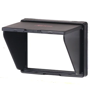 Ableto LCD ekran wyskakujący ochraniacz osłona przeciwsłoneczna kaptur osłona przeciwsłoneczna pokrywa dla sony a7 a7II a7S a7R a7RII a7rIII II 2 a9 a7r2 kamery