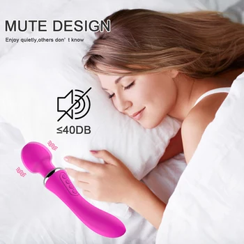 Nowy AV magic wand G Spot massager, USB charge Big stick wibratory dla kobiet kobiece sexy łechtaczki wibrator dorosłych sex zabawki dla kobiet