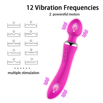 Nowy AV magic wand G Spot massager, USB charge Big stick wibratory dla kobiet kobiece sexy łechtaczki wibrator dorosłych sex zabawki dla kobiet