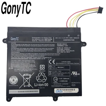 GONYTC PA5137U 11.4 V 43W oryginalna bateria laptopa PA5137U-1BRS dla TOSHIBA Z10 Portege Z10T-A-13V z10t