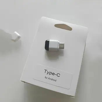 Micro USB Type-C Smart App Control telefon pilot zdalnego sterowania bezprzewodowe na podczerwień, urządzenia adapter do telewizora TV BOX