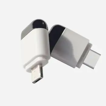 Micro USB Type-C Smart App Control telefon pilot zdalnego sterowania bezprzewodowe na podczerwień, urządzenia adapter do telewizora TV BOX