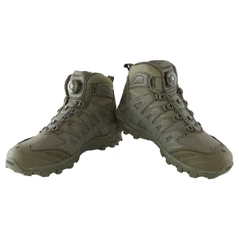ESDY taktyczne wojskowe buty bojowe odkryty turystyka szybka reakcja boa oddychające męskie wojskowe botki bezpieczeństwo wspinaczkowa buty