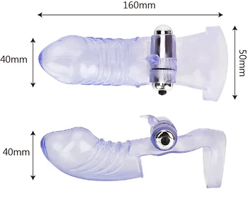 OLO Finger Sleeve G Spot wibrator punkt kulminacyjny czystość stymulator łechtaczki masaż pochwy produkty dla dorosłych Sex Zabawki dla kobiet